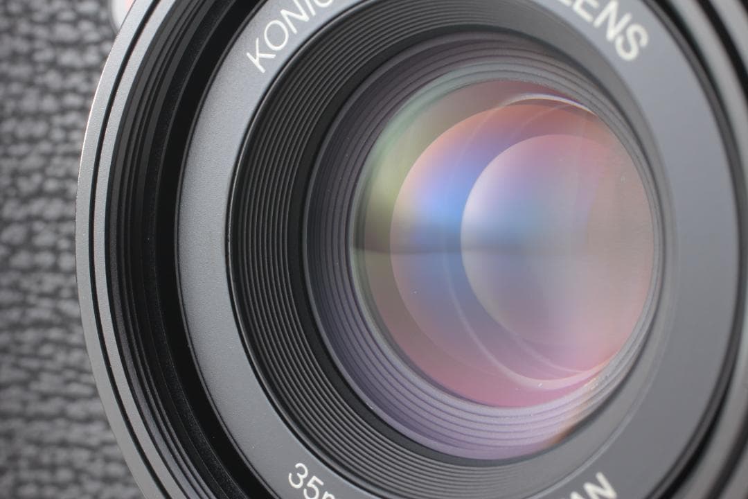 【動作確認済】Konica Hexar AF Classic モデル シルバー