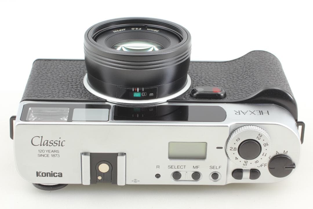 【動作確認済】Konica Hexar AF Classic モデル シルバー