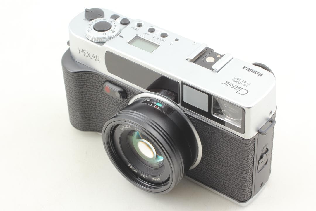 【動作確認済】Konica Hexar AF Classic モデル シルバー