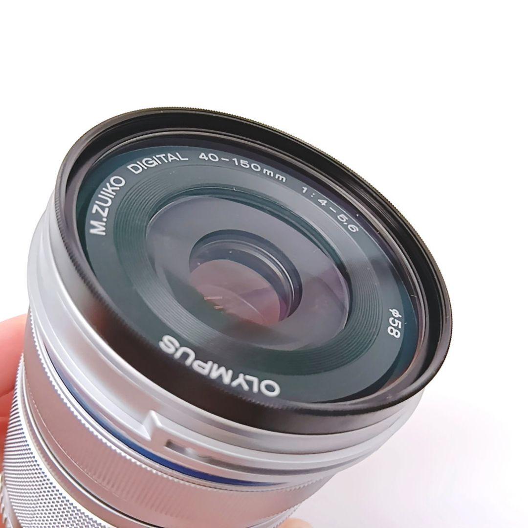 OLYMPUS M.ZUIKO 40-150mm F4-5.6 R ED レンズ