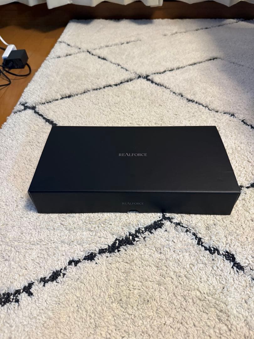 REALFORCE RC1 ブラック 日本語配列 キー荷重30g