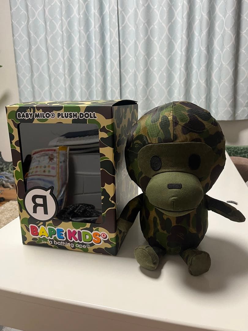 マイロ✖️READYMADEのぬいぐるみ！