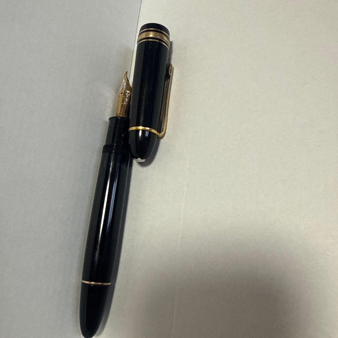 モンブラン 万年筆 149 18K 750 18金 マイスターシュテュック