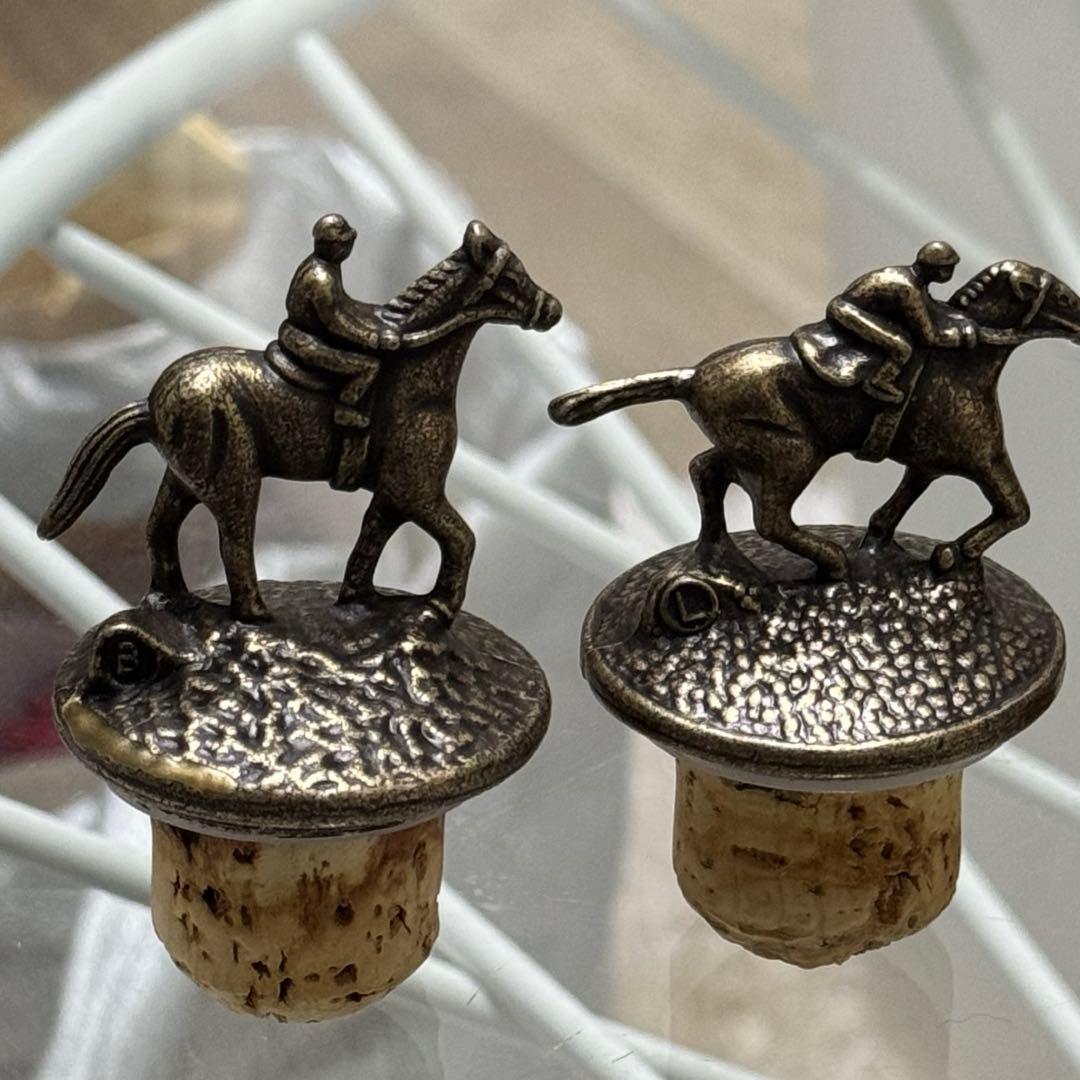 ボトルキャップコレクション◎Blanton’ｓ8種 競馬 馬