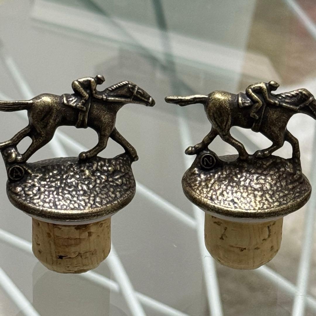 ボトルキャップコレクション◎Blanton’ｓ8種 競馬 馬