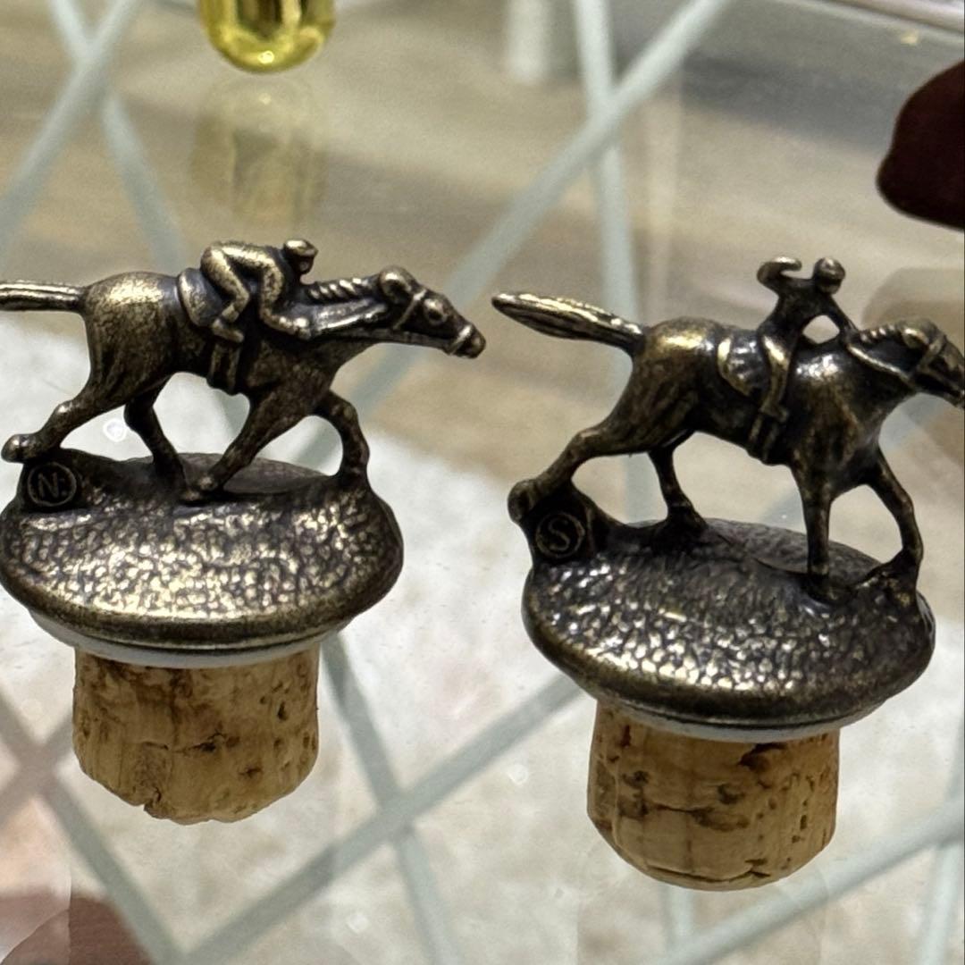 ボトルキャップコレクション◎Blanton’ｓ8種 競馬 馬