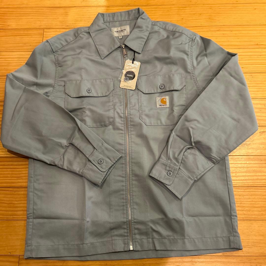 Carhartt 長袖ジップシャツ・ウエストバッグ・キャップセット