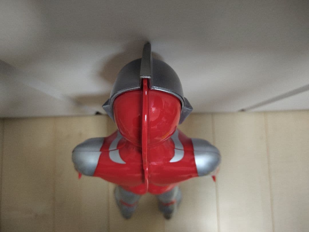 光る 鳴る ウルトラマンパワード　DX バンダイ 56cm　1993年【希少】