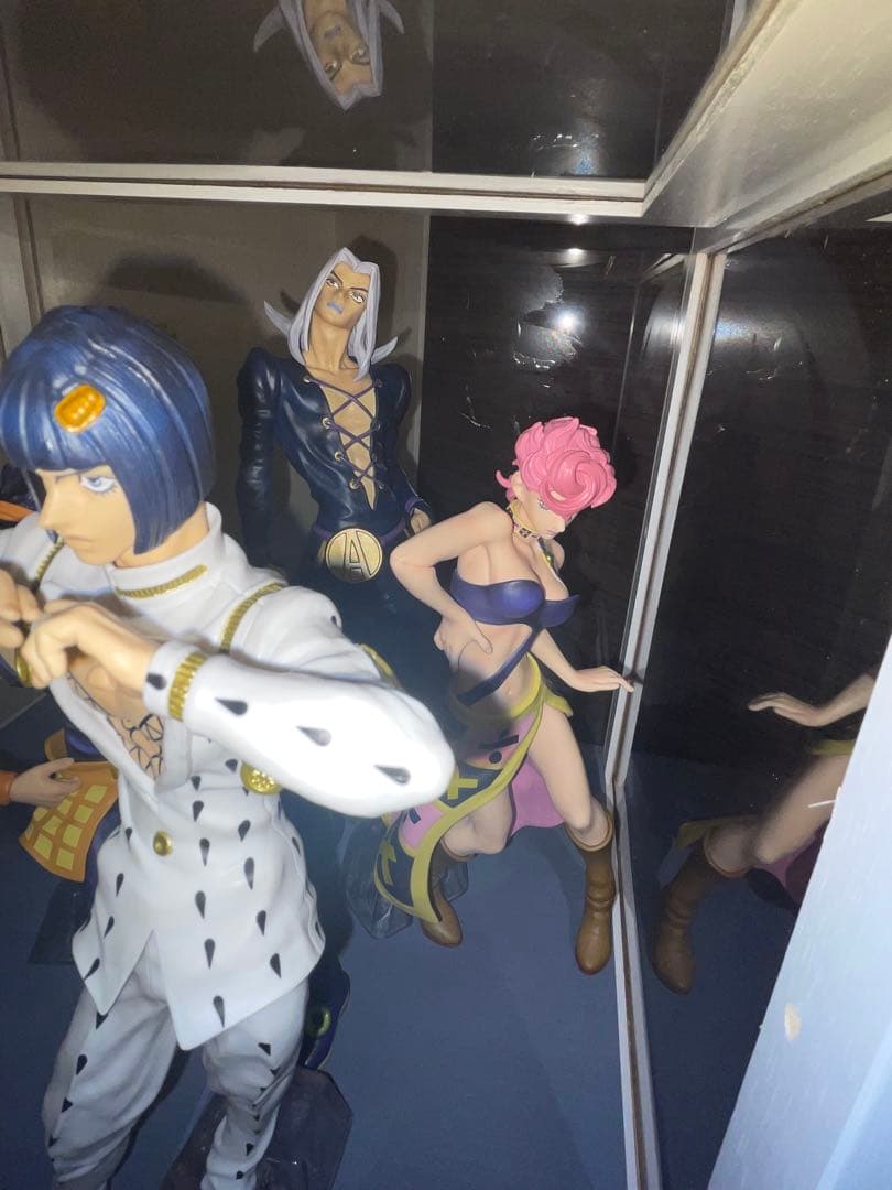 ジョジョの奇妙な冒険　ジョジョ　一番くじ　第5部　黄金の旋風