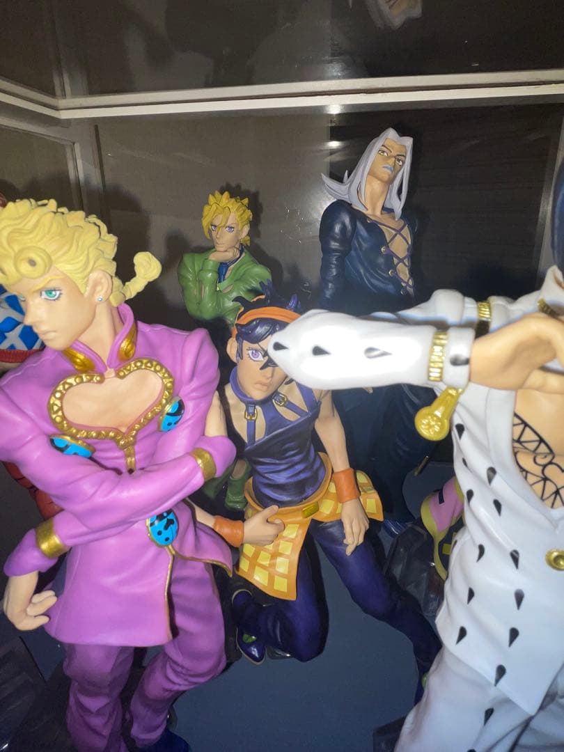 ジョジョの奇妙な冒険　ジョジョ　一番くじ　第5部　黄金の旋風