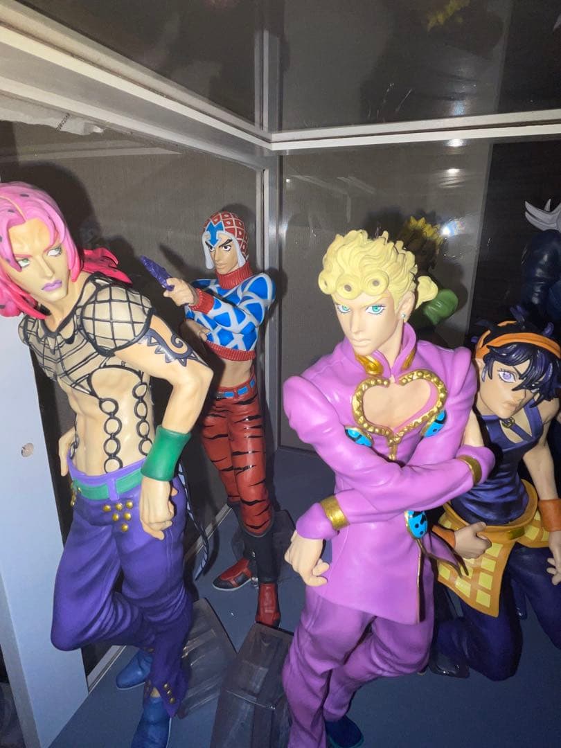 ジョジョの奇妙な冒険　ジョジョ　一番くじ　第5部　黄金の旋風