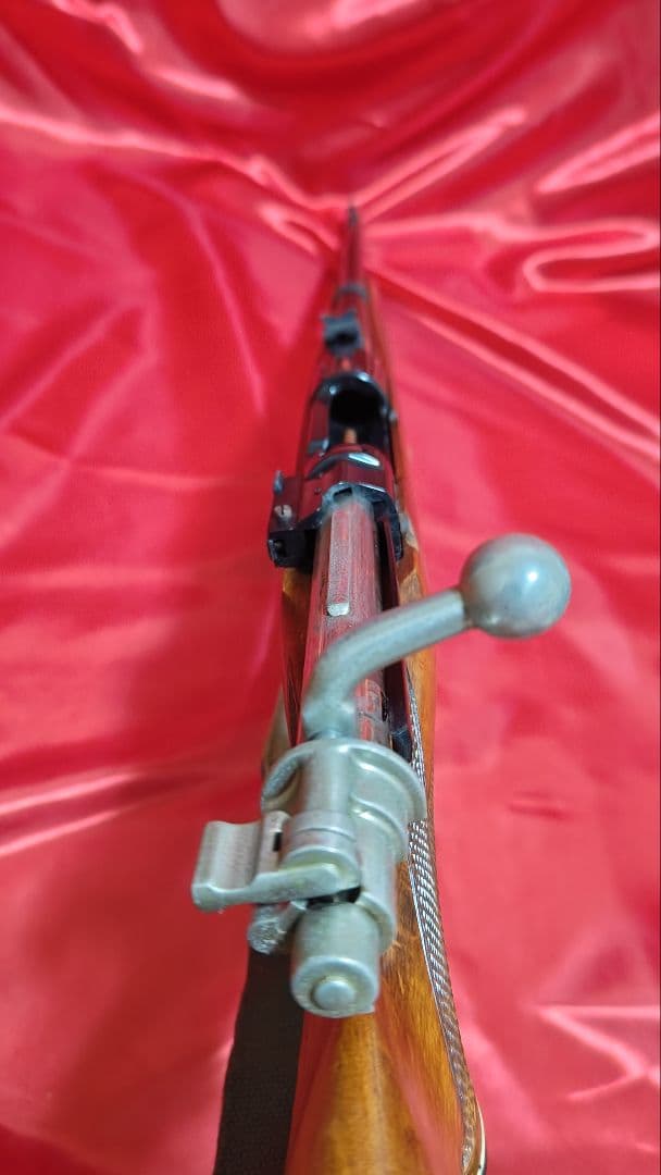 【ラスト１本】エアガン　kar98k　リアルカート付き