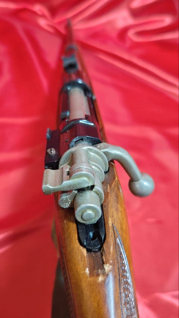 【ラスト１本】エアガン　kar98k　リアルカート付き