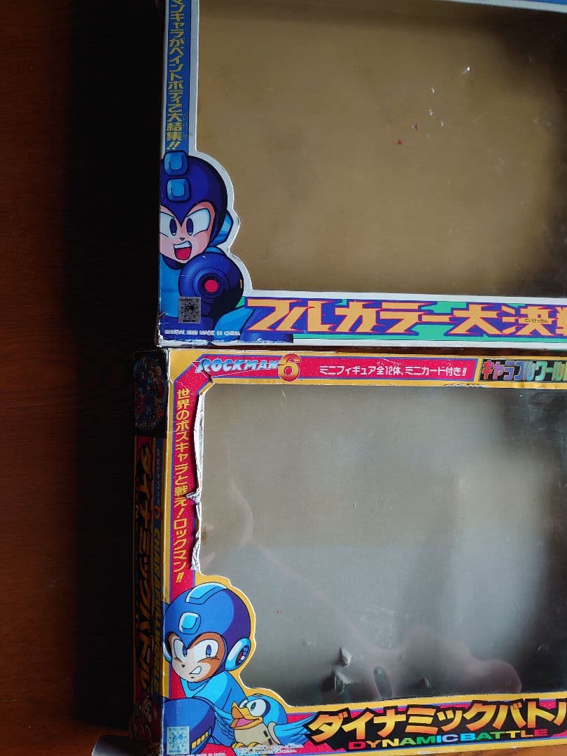 難有り】フルカラー大決戦 ロックマン5 ダイナミックバトル ロックマン6 セット