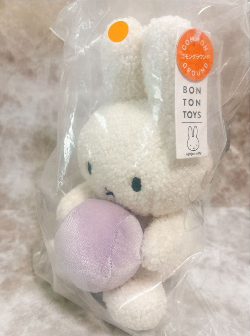 大阪・関西万博2025 オランダ パビリオン ミッフィー オーブ ぬいぐるみ 大