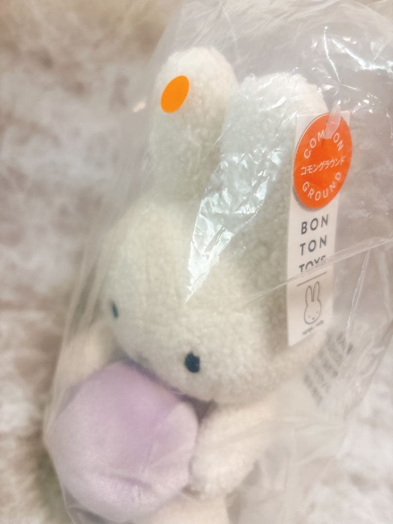 大阪・関西万博2025 オランダ パビリオン ミッフィー オーブ ぬいぐるみ 大