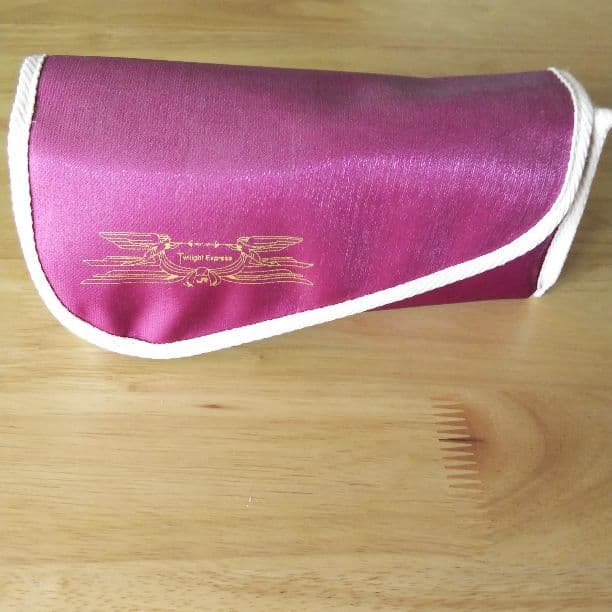 トワイライトエクスプレス　アメニティ