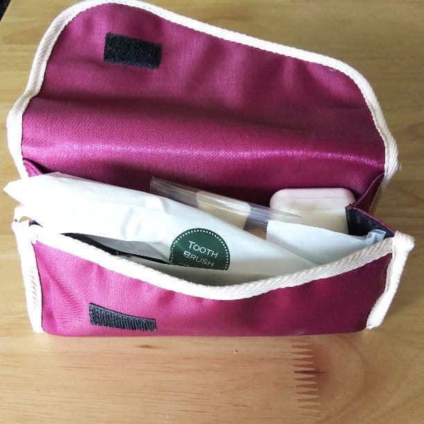 トワイライトエクスプレス　アメニティ