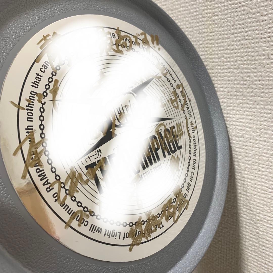 THERAMPAGE 後藤拓磨 フリスビー