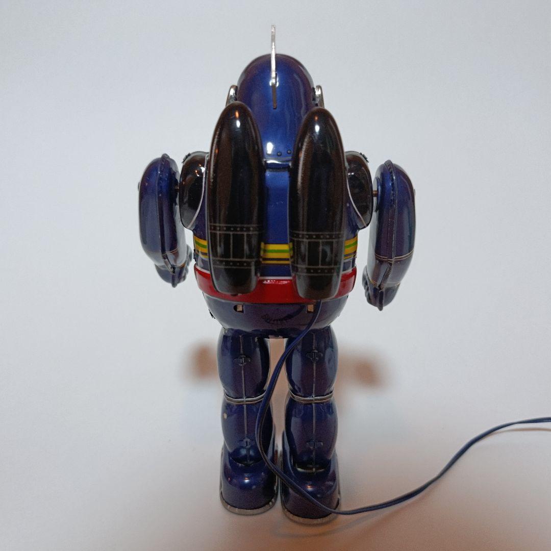 鉄人28号 電動リモートコントロール ブリキ 箱付き