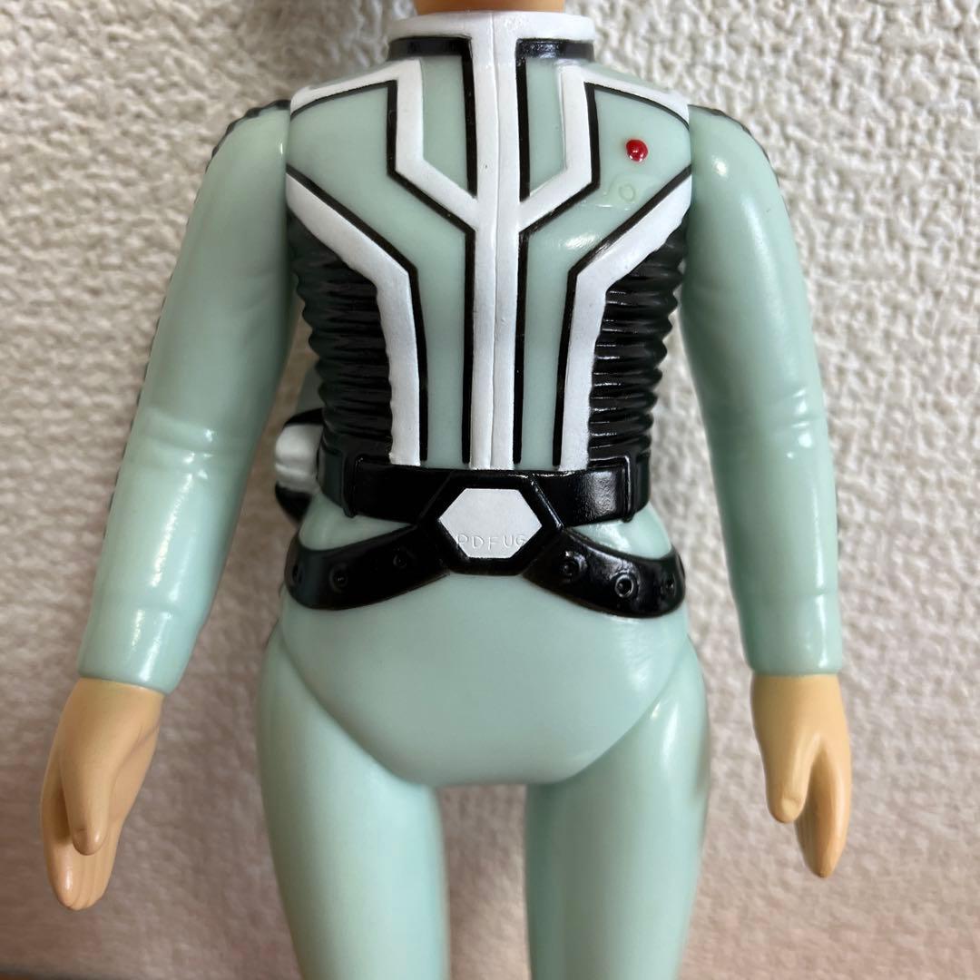 ⚠️貴重　ウルトラセブン　アンヌ隊員　M1号　面取れ　ひし美ゆり子　直筆サイン入り