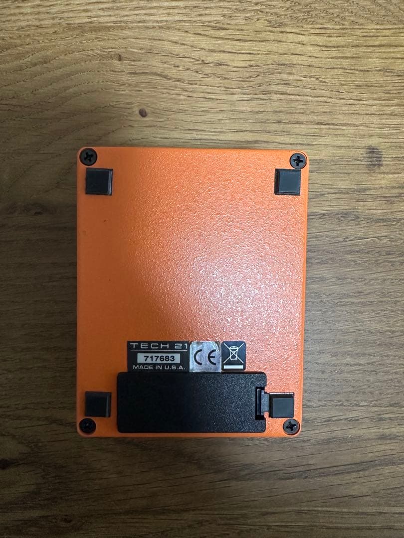 ギター TECH21 Sansamp Oxford