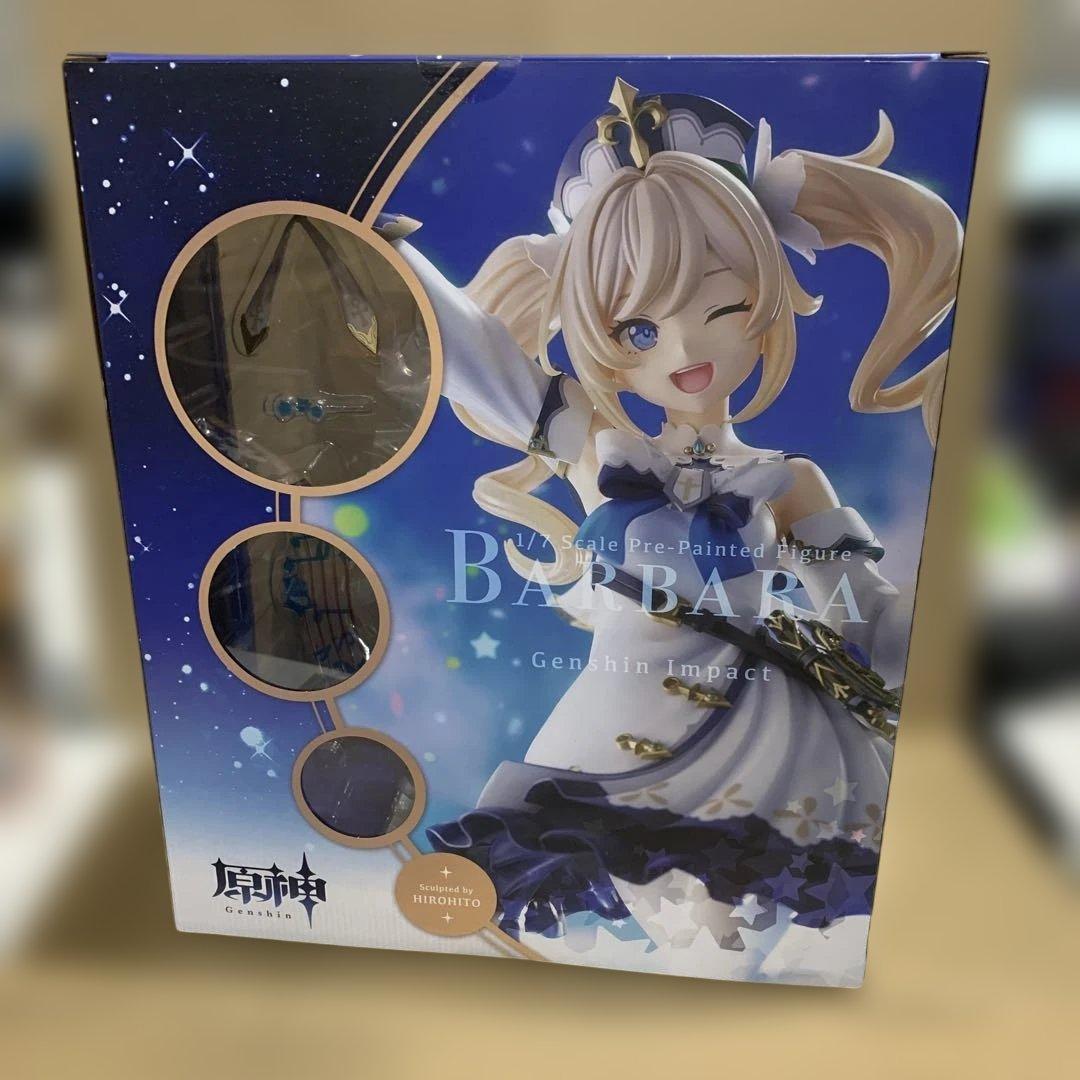 新品　壽屋KOTOBUKIYA 原神 バーバラ PVC製 塗装済み フィギュア