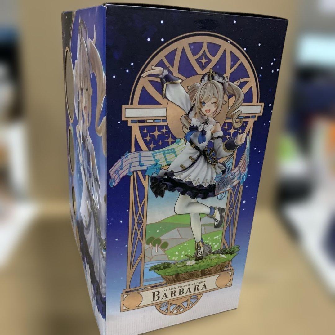 新品　壽屋KOTOBUKIYA 原神 バーバラ PVC製 塗装済み フィギュア