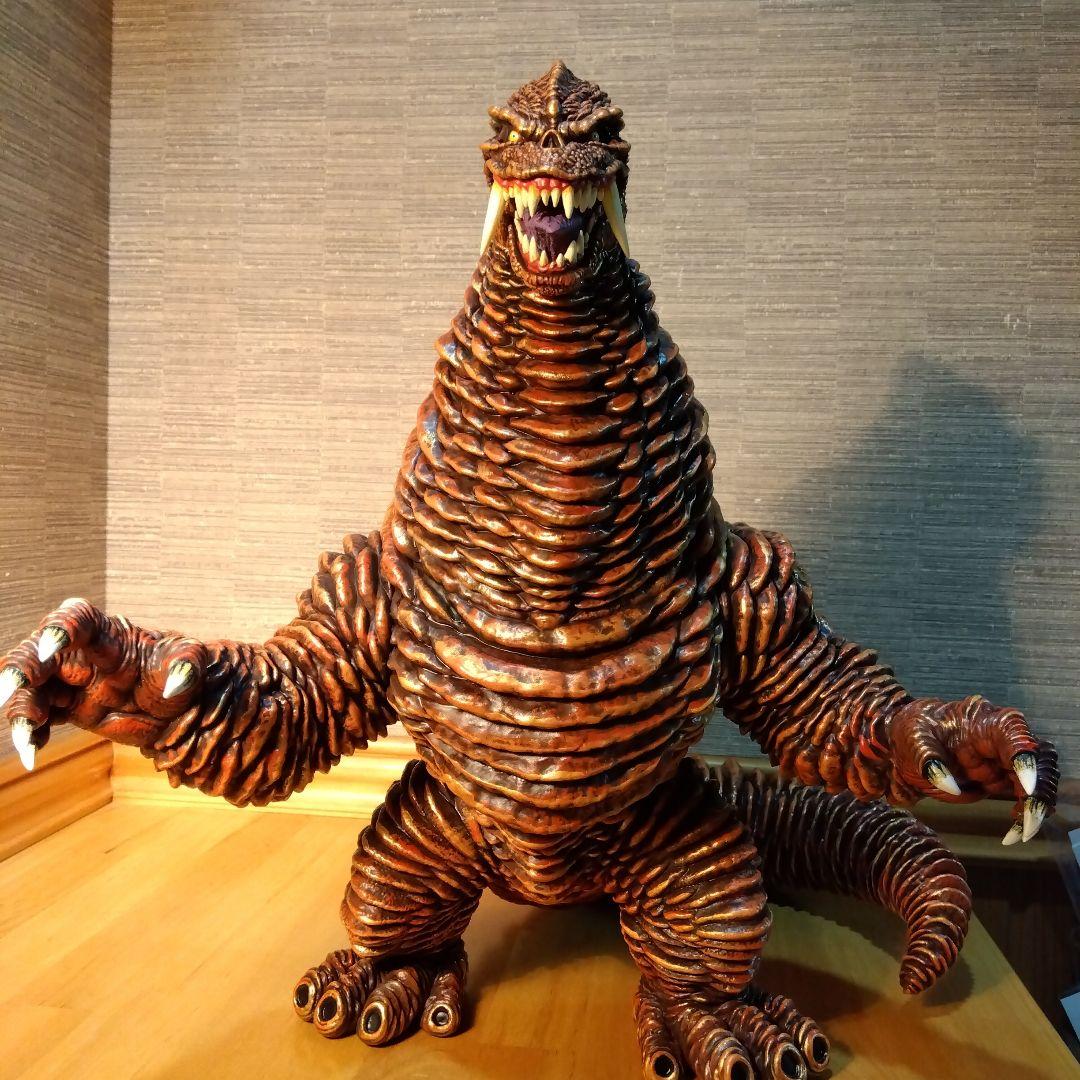 レッドキング　ウルトラマン　ソフビ　ウルトラ怪獣　James Groman