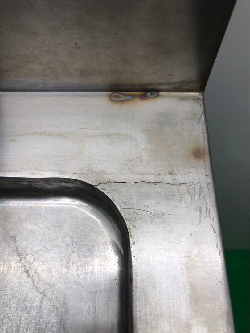 ☆地域限定送料無料☆工場整備品☆クリーンテーブル　幅900ステンレス　業務用