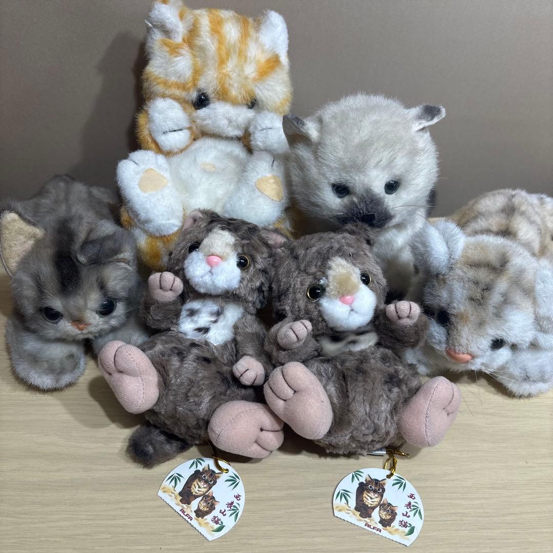 ぬいぐるみ　アルファ ファースト レトロぬいぐるみ　まとめ売り