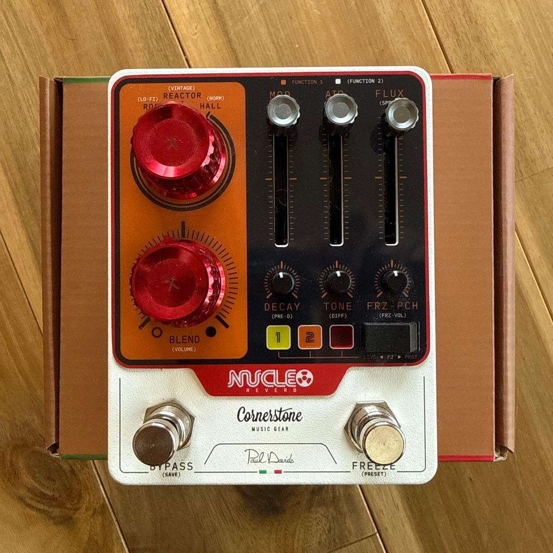 conerstone nucleo リバーブエフェクター