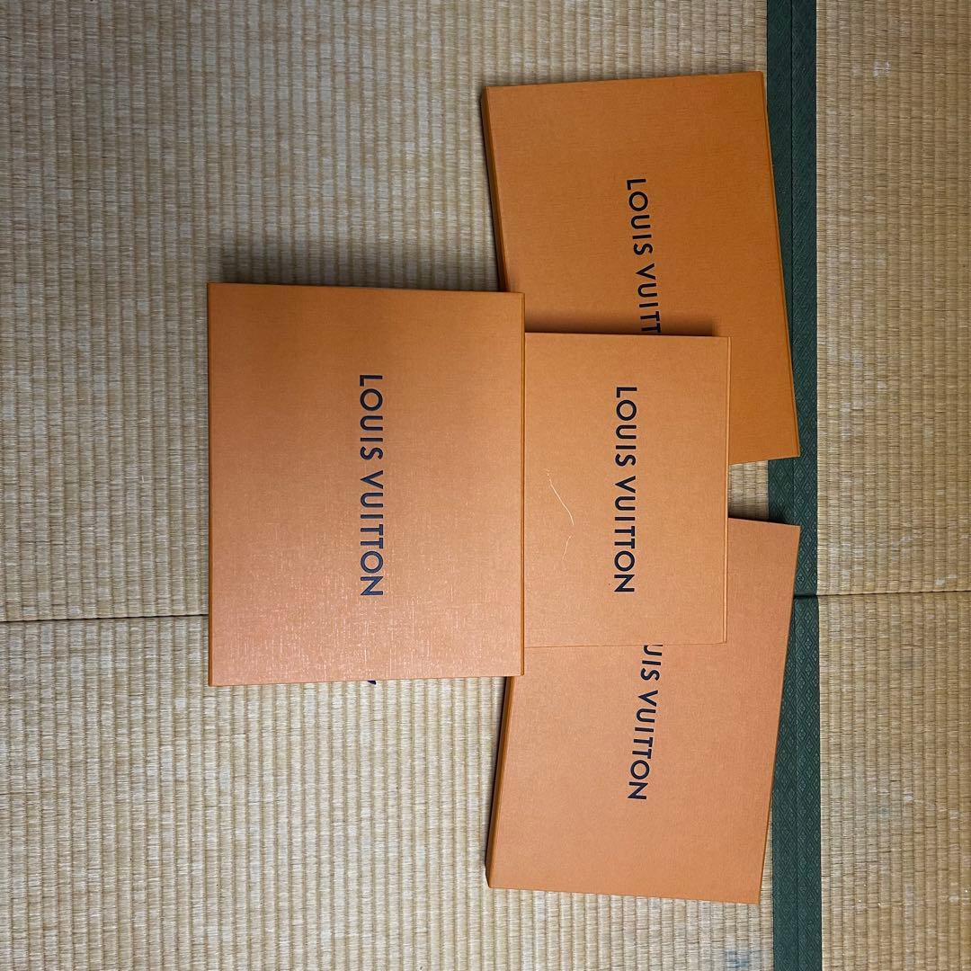 LOUIS VUITTON & CHANEL ショップ袋 セット