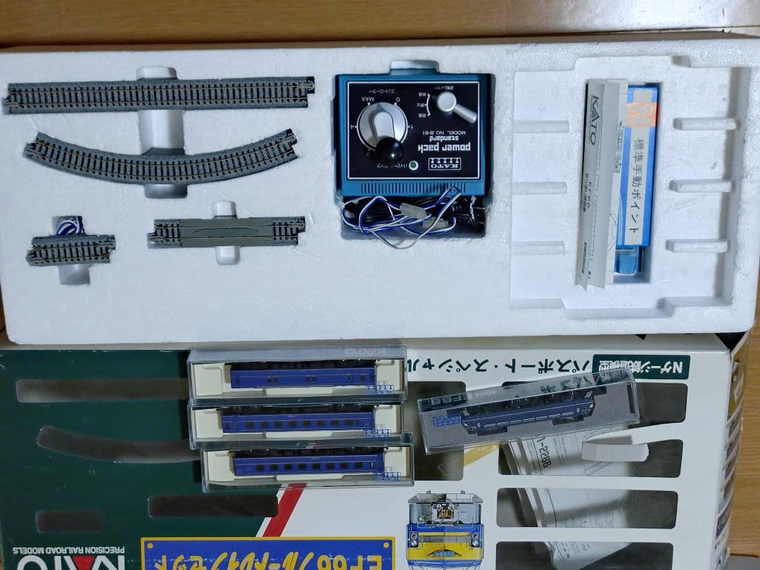 EF66 ブルートレインセット Nゲージ KATO　おまけ付き