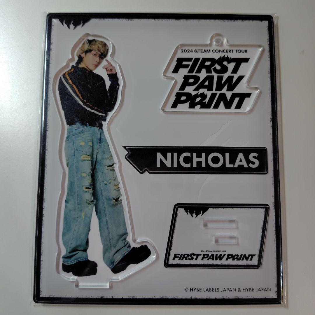 【未開封】&TEAM NICHOLAS アクリルスタンド セット