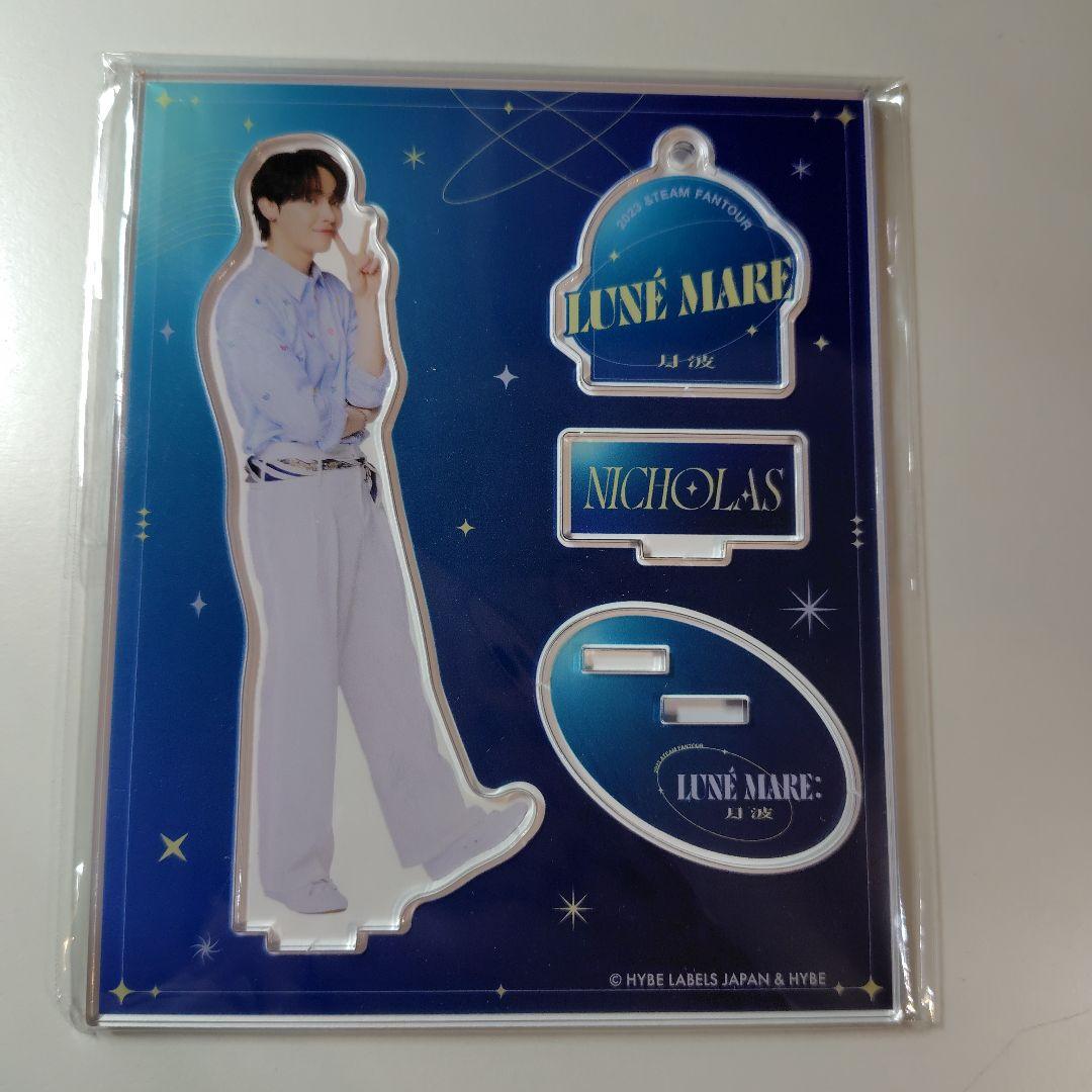 【未開封】&TEAM NICHOLAS アクリルスタンド セット