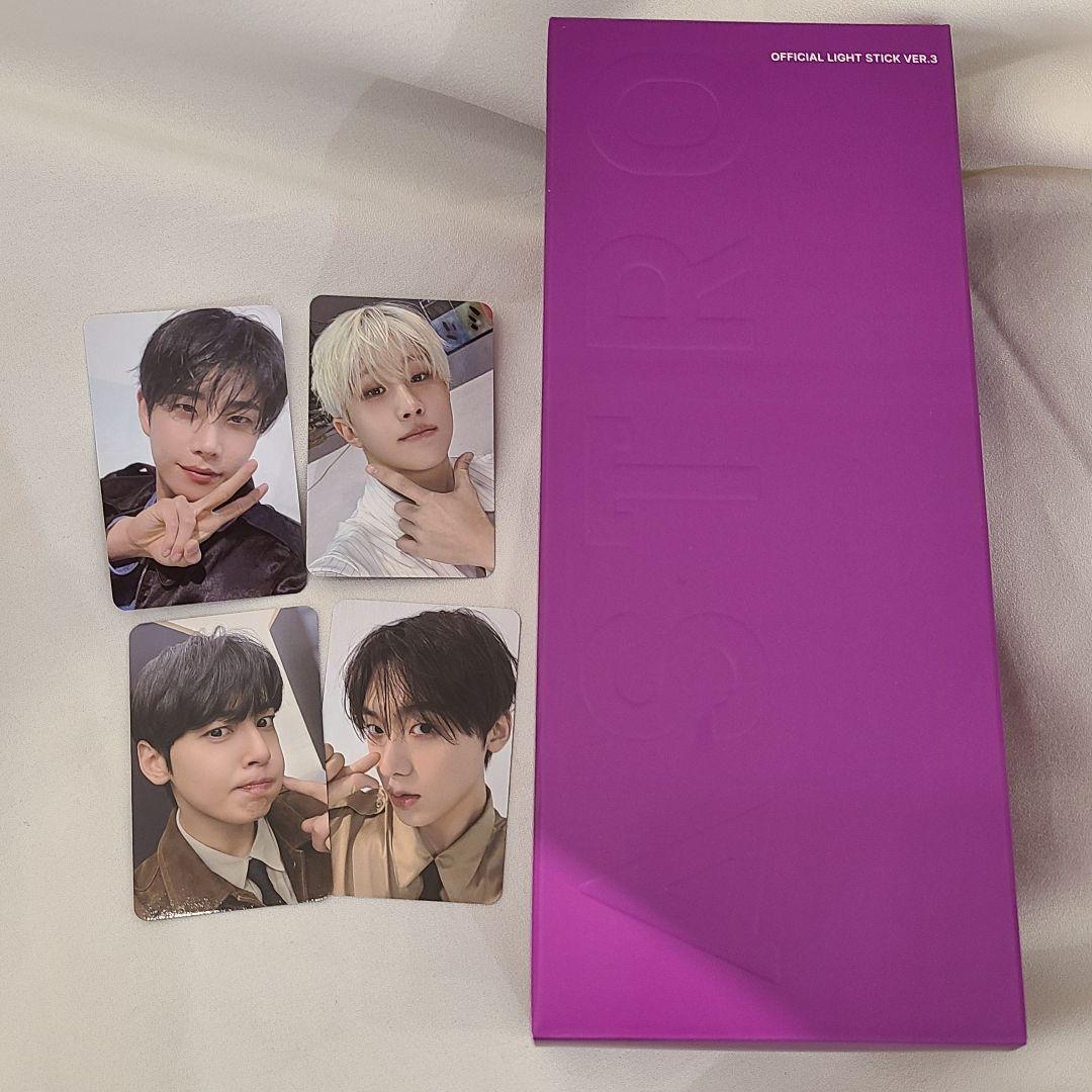 ASTRO ロボン3 ペンライト ver3 ペンライト特典トレカ付き