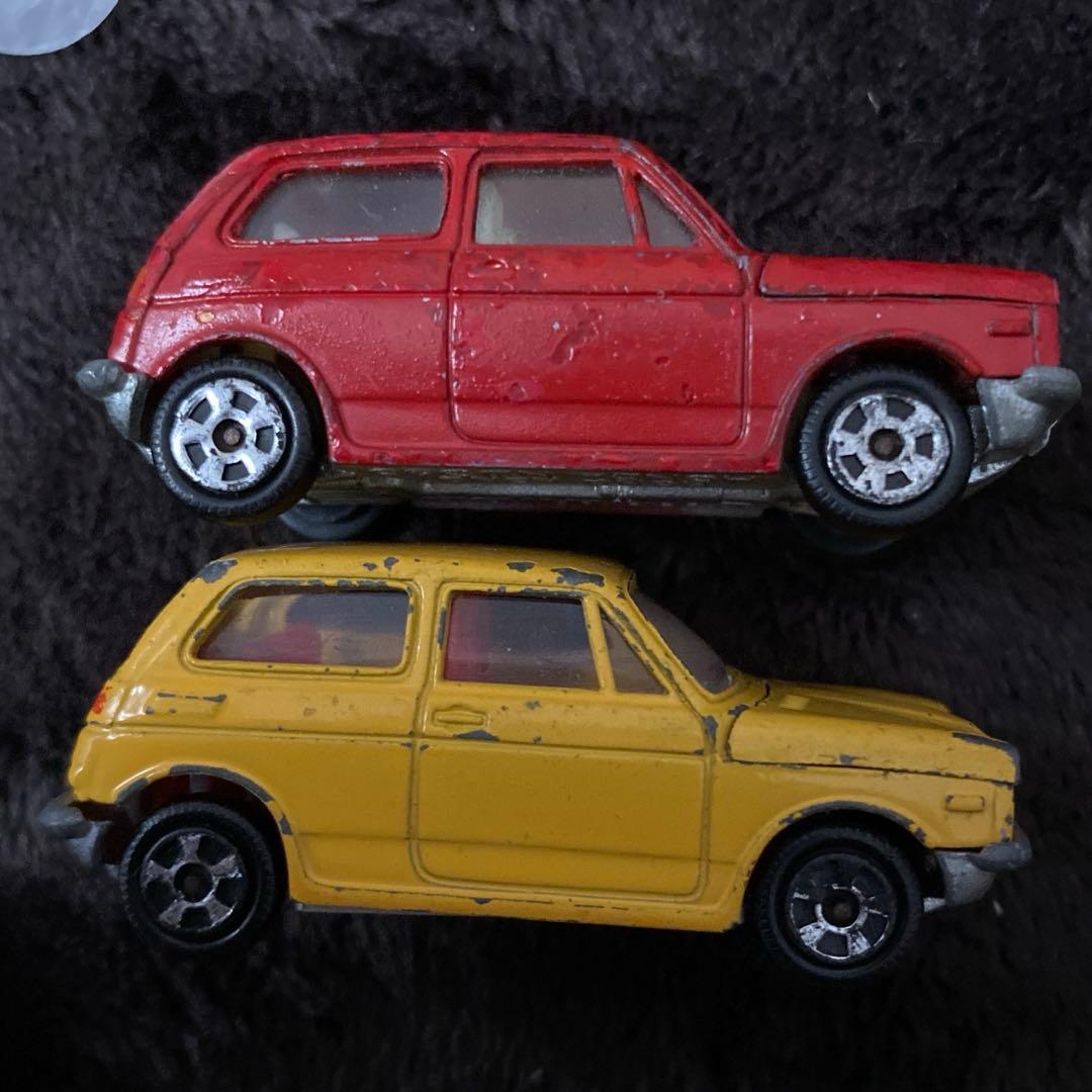 トミカ ホンダ N360 香港製