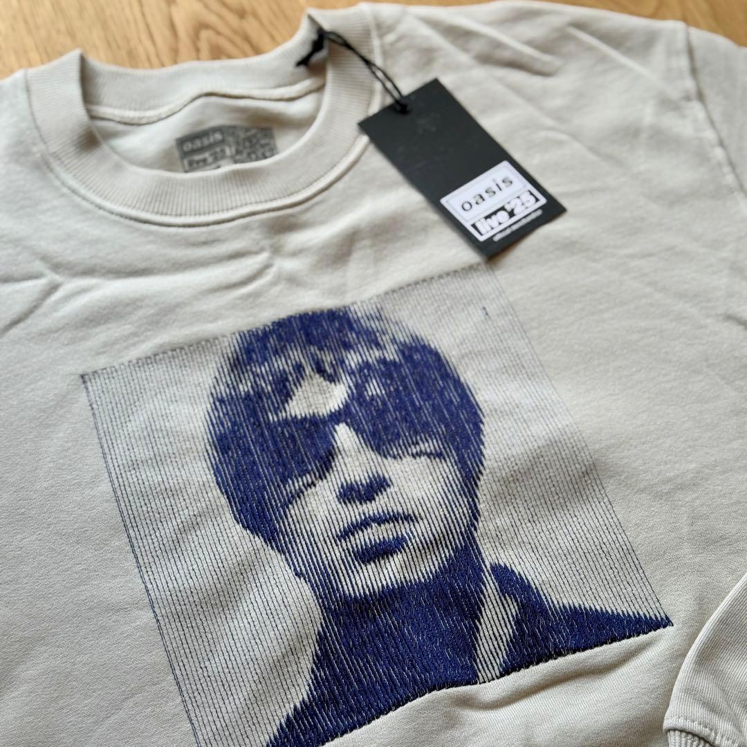 新品Oasis Live’25 UK公式リアムエンブロイダリースウェットオアシス