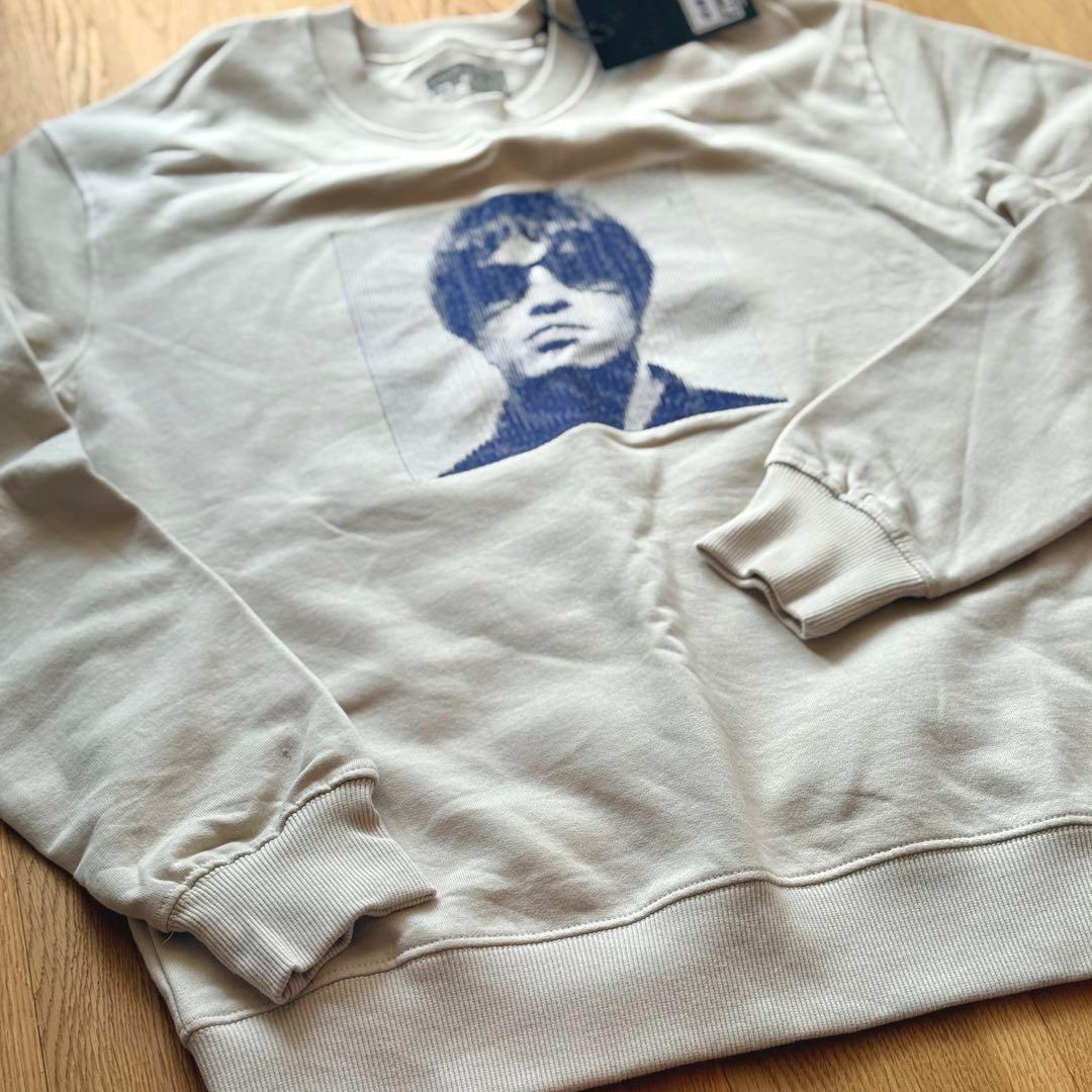 新品Oasis Live’25 UK公式リアムエンブロイダリースウェットオアシス