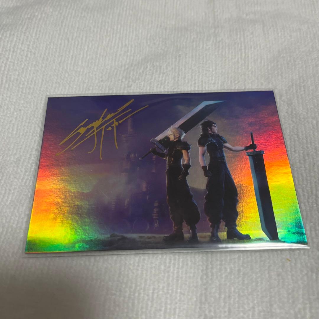 ファイナルファンタジー 7 アニバーサリー アートミュージアム シークレット