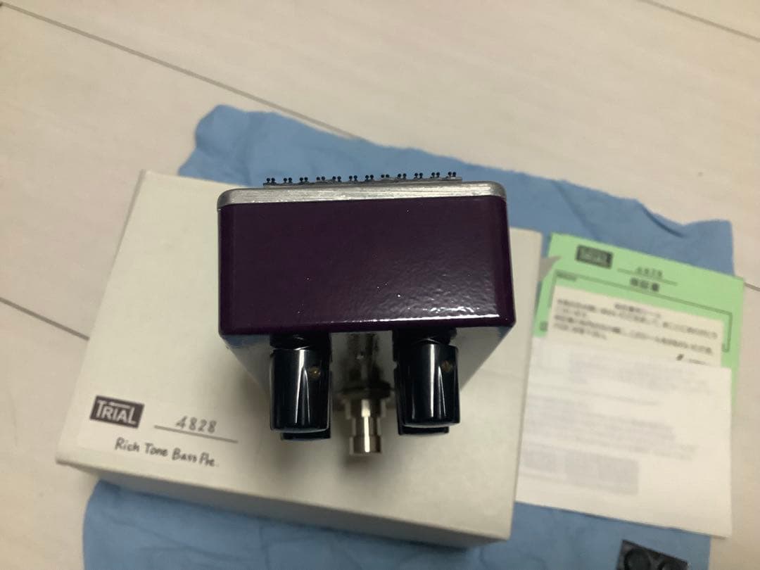 ベース TRIAL / RICH TONE BASS PREAMP