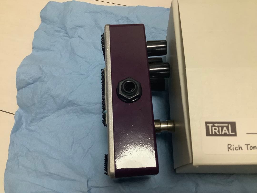 ベース TRIAL / RICH TONE BASS PREAMP