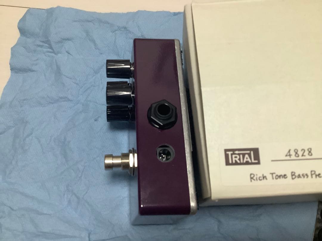 ベース TRIAL / RICH TONE BASS PREAMP