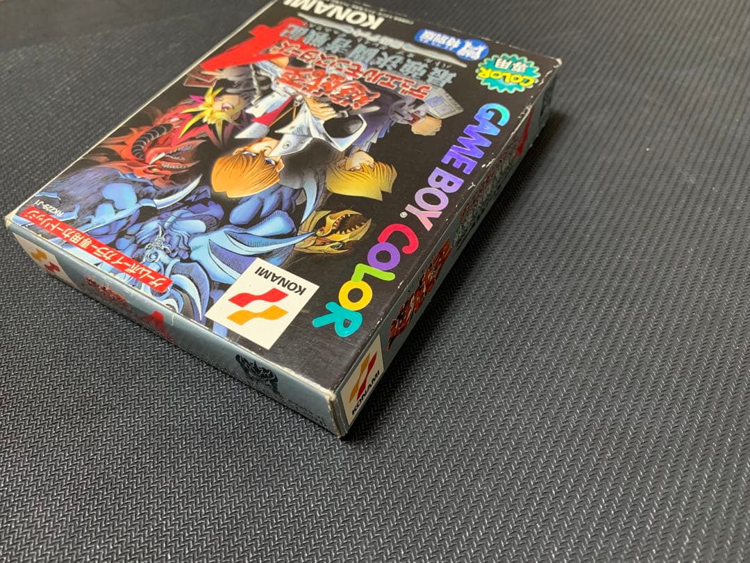 新品　遊戯王デュエルモンスターズ4 最強決闘者戦記　海馬デッキ　カード付き