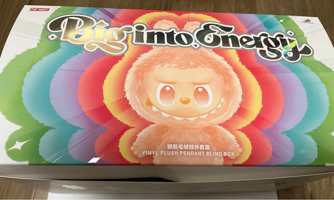 バラ可POPMART TheMonstersBig into energyラブブ