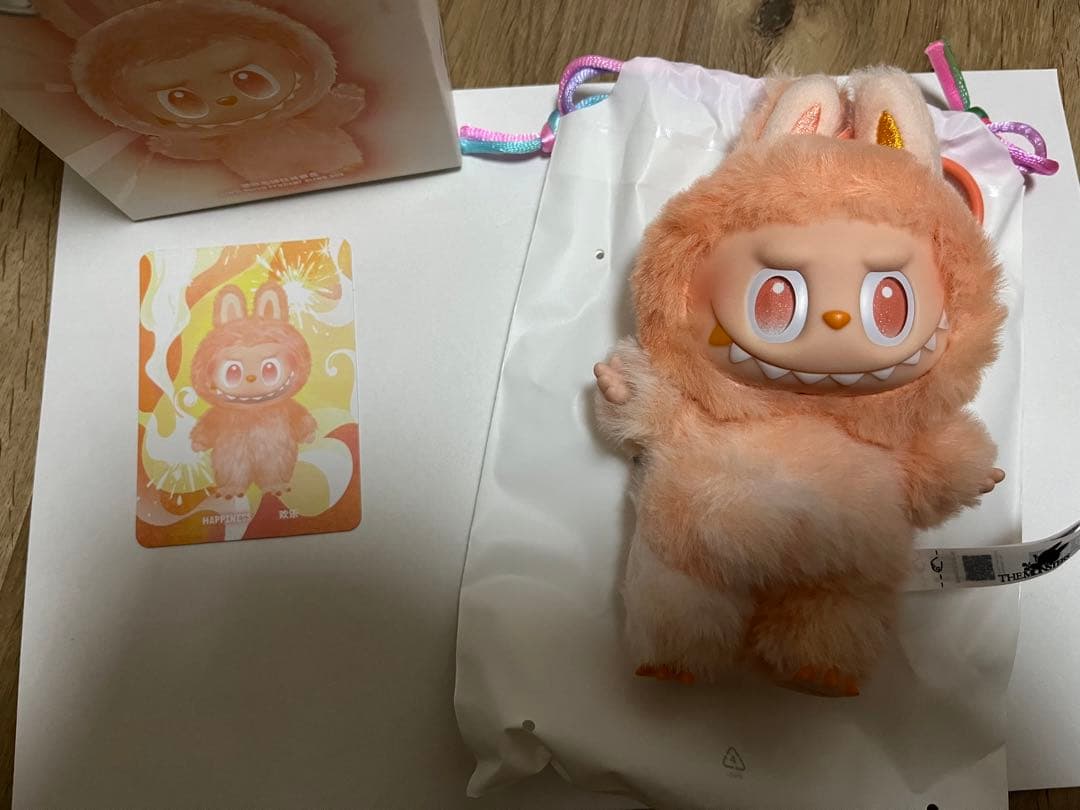 バラ可POPMART TheMonstersBig into energyラブブ