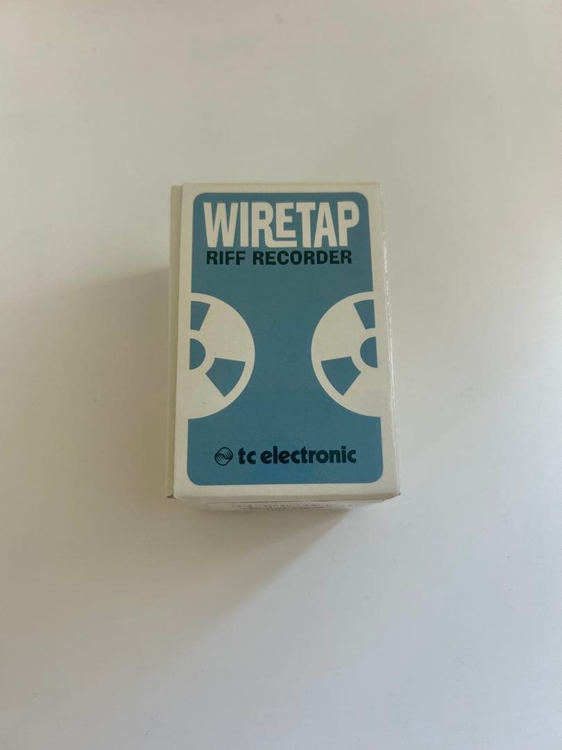ギター tc electronic WIRETAP