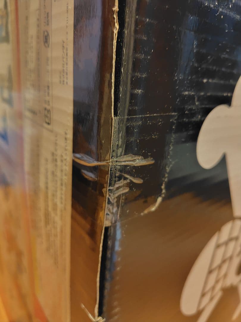 初回限定シリアルナンバー　でっかいトニー・トニー・チョッパー フィギュア