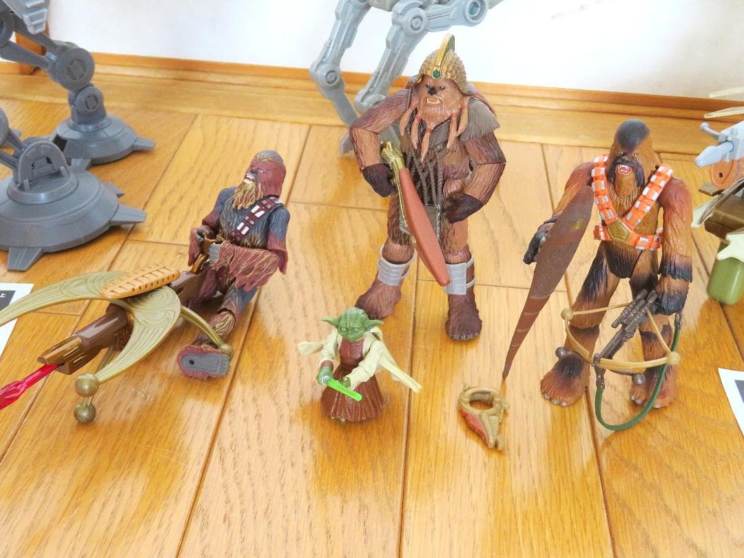 【希少中古お得セット】スター・ウォーズ EP3 キャッシークの戦い共和国軍セット